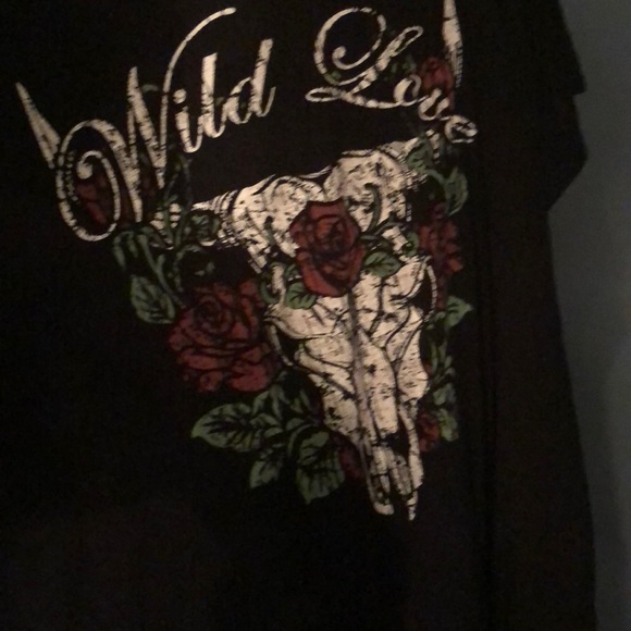 Black graphic tee - Picture 4 of 4